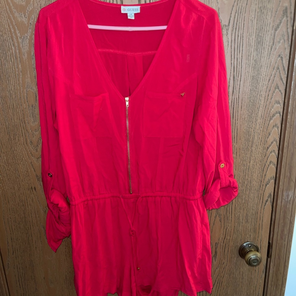 Guess size Large romper
